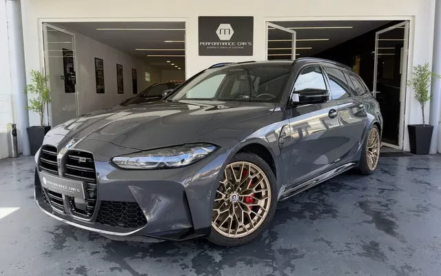 BMW M3 Competition M xDrive