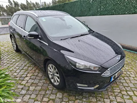 Ford Focus SW 1.5 TDCi Titanium