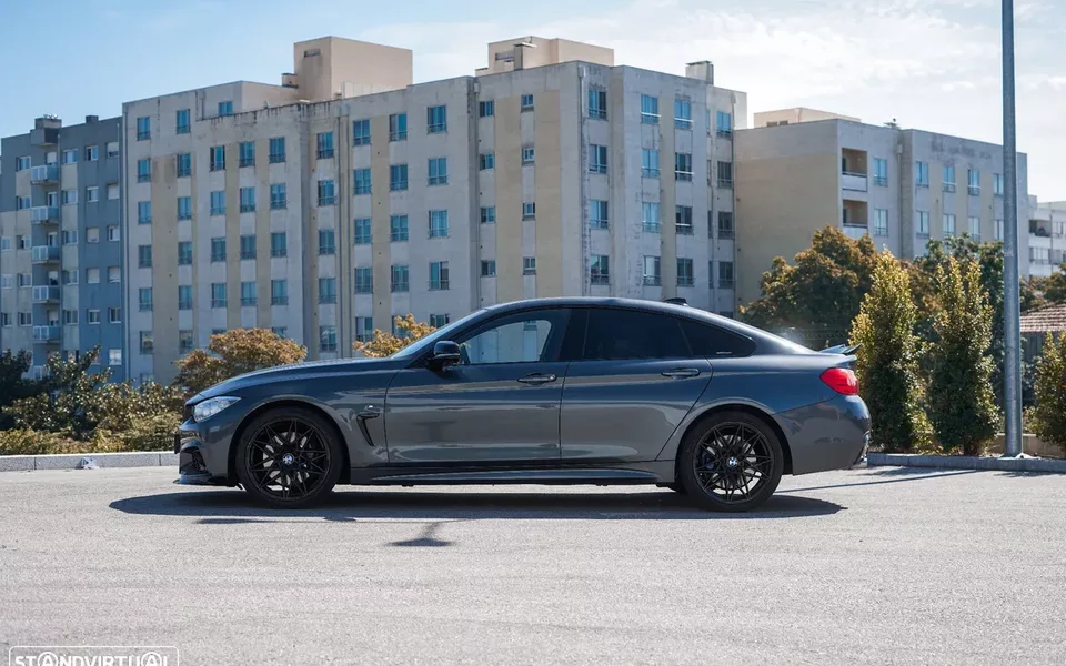 BMW 420 Gran Coupé