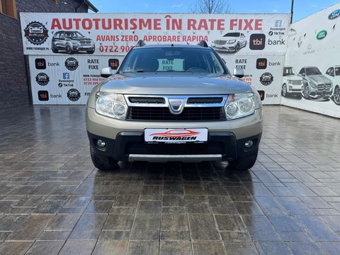 Dacia DUSTER 2011 1.6 Benzina Euro 5