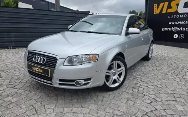 Audi A4 2007 1.9 TDi S-Line
