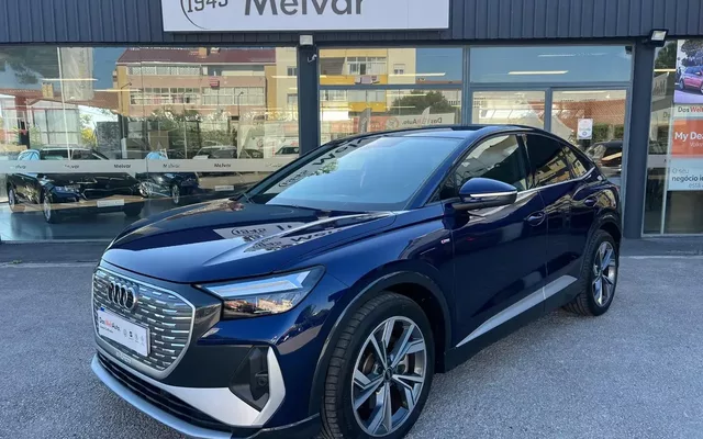 Audi Q4 Sportback e-tron 45 82 kWh SE Business Plus