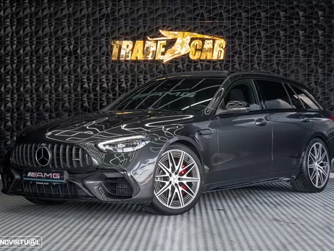 Mercedes-Benz C 63 AMG S E Performance 4Matic