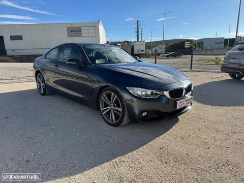 BMW 420 d Aut. Sport Line