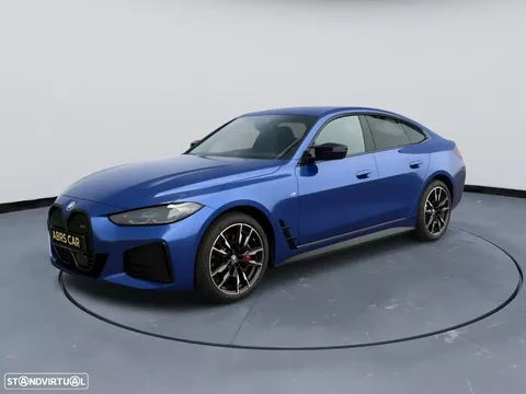 BMW i4 M50 Gran Coupe