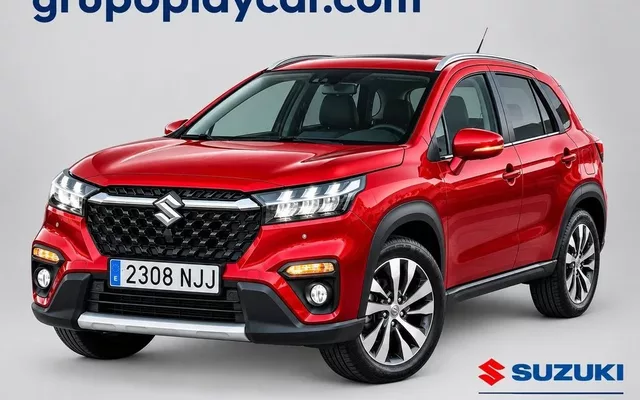 SUZUKI SX4 S-Cross 1.4T S3 Mild Hybrid - 25900€ en Viator