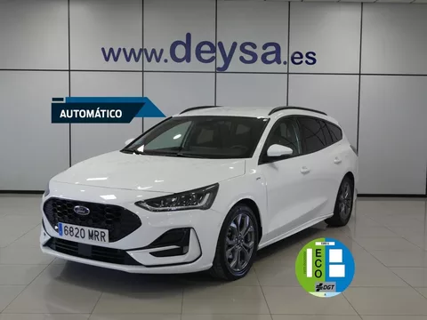 FORD Focus Focus 1.0 Ecoboost MHEV ST-Line X 155 Aut.