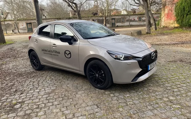 Mazda 2 1.5 e-Skyactiv-G Homura