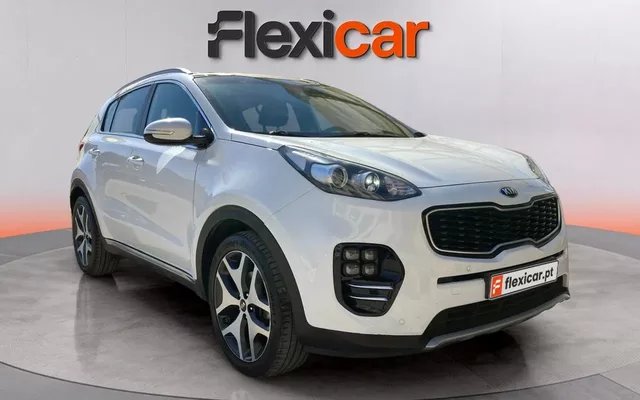 Kia Sportage 1.7 CRDI ISG GT Line 7DCT