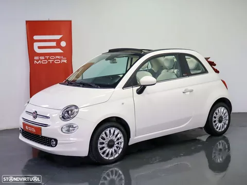 Fiat 500C 1.2 Lounge