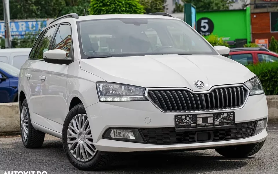 Skoda Fabia 2021