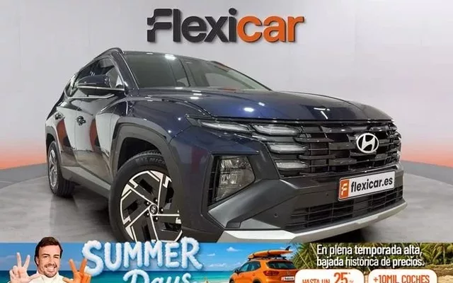 HYUNDAI Tucson 1.6T 118kW (160CV) 48V DCT Maxx