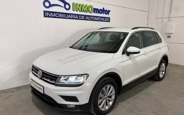 VOLKSWAGEN Tiguan Tiguan 2.0TDI Advance 4Motion DSG 110kW