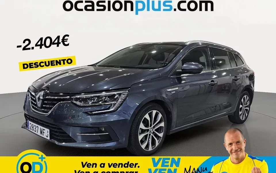 RENAULT Mégane Mégane S.T. 1.3 TCe GPF Techno EDC 103kW