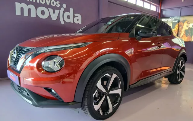 Nissan Juke 1.0 DIG-T Tekna