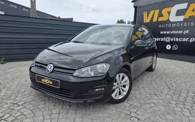 Volkswagen Golf 2015 1.6 TDi BlueMotion Confortline