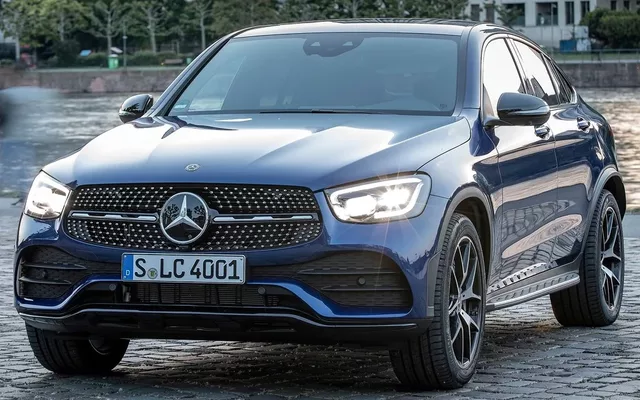 MERCEDES-BENZ Clase GLC GLC Coupé 300d 4Matic 9G-Tronic