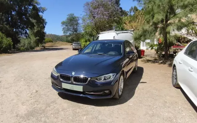 BMW 320 2017 d Pack M Auto