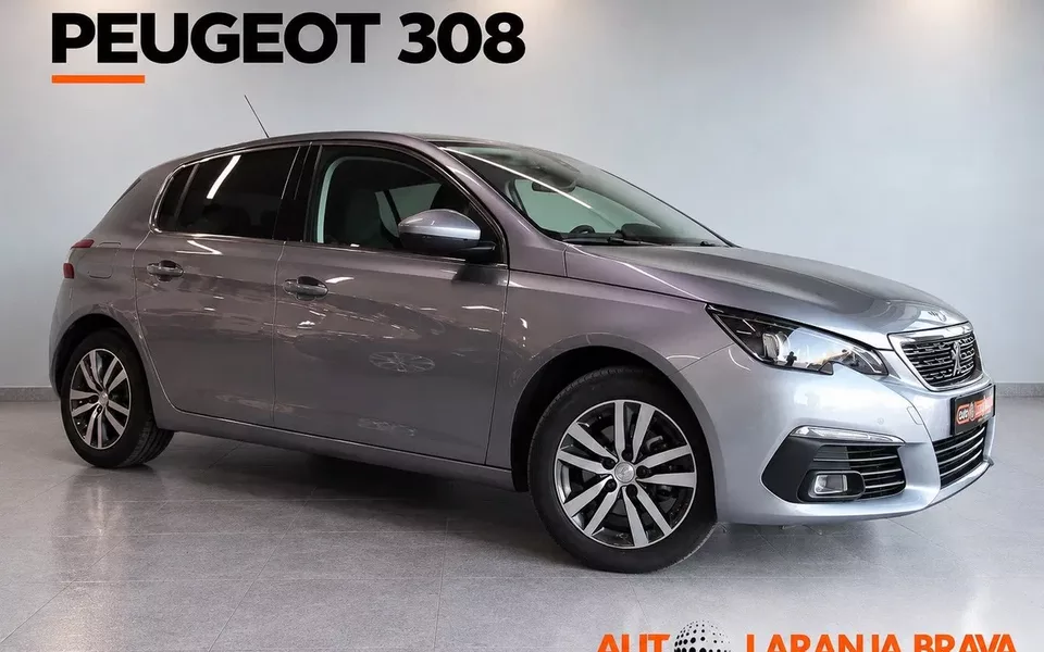 Peugeot 308 1.2 PureTech Allure Pack EAT8