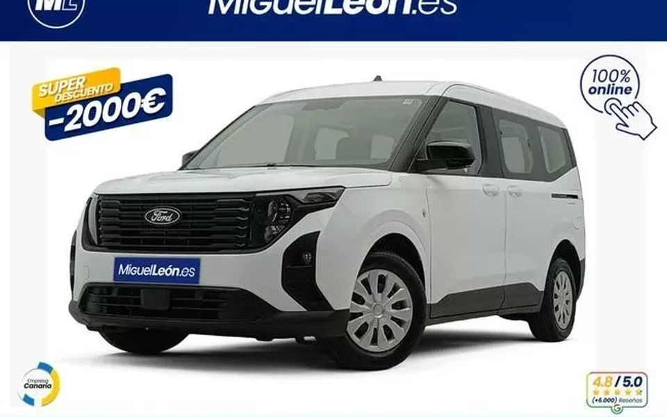 FORD Tourneo Courier 125cv 1.0 - 22985€ en Santa cruz de tenerife