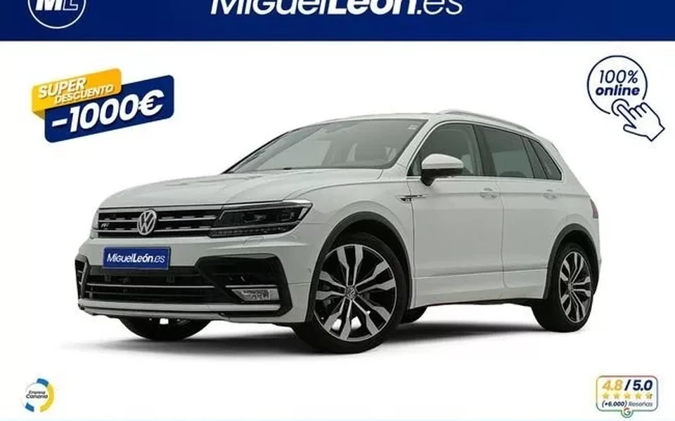 VOLKSWAGEN Tiguan Tiguan 2.0TDI BMT R-Line 4x2 150