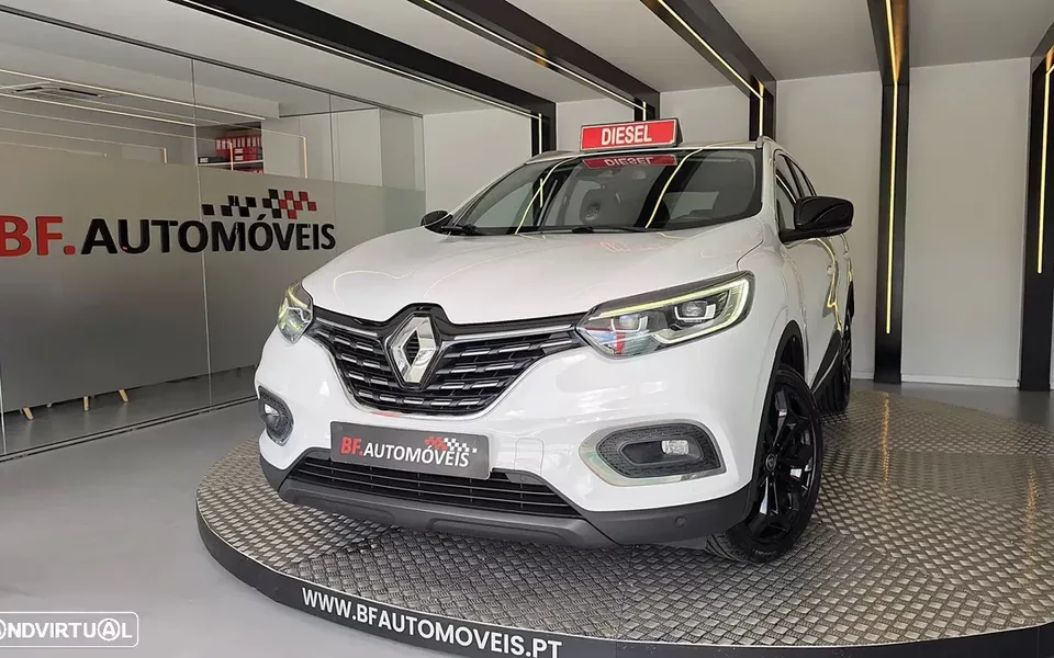 Renault Kadjar 1.5 dCi Black Edition