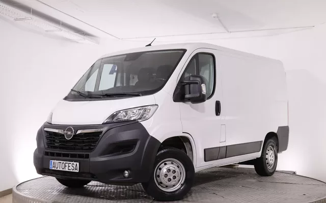 Opel Movano 2.2 HDI L1H1 FURGO 140CV 3P VENTA SOLO PROFESIONALES # IVA DEDUCIBLE, PARKTRONIC
