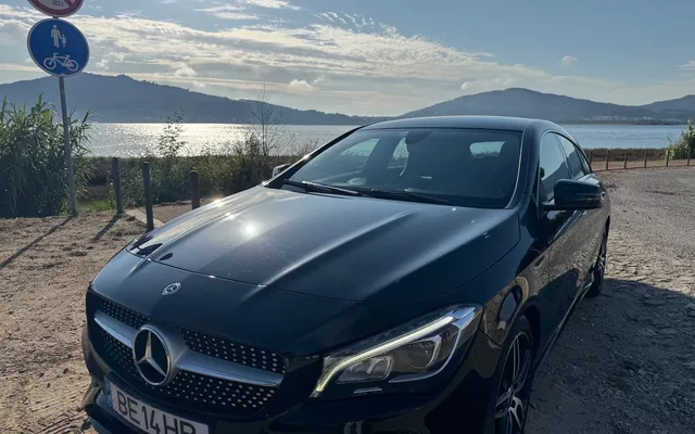 Mercedes-Benz CLA 180 d AMG Line