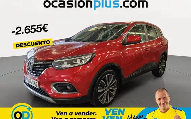 RENAULT Kadjar Kadjar 1.5dCi Blue Zen EDC 85kW