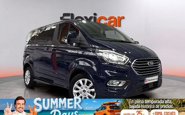 FORD Tourneo Custom Tourneo Custom 2.0 EcoBlue Titanium 150