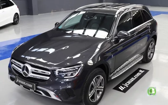 MERCEDES-BENZ Clase GLC GLC 200d 4Matic 9G-Tronic