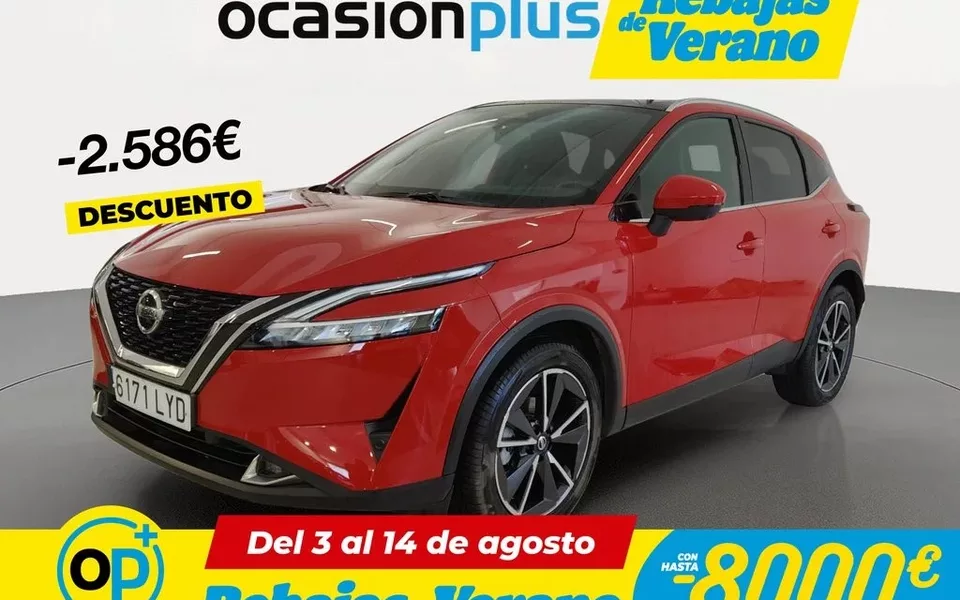 NISSAN Qashqai Qashqai 1.3 DIG-T mHEV 12V Tekna 4x2 Aut. 116kW