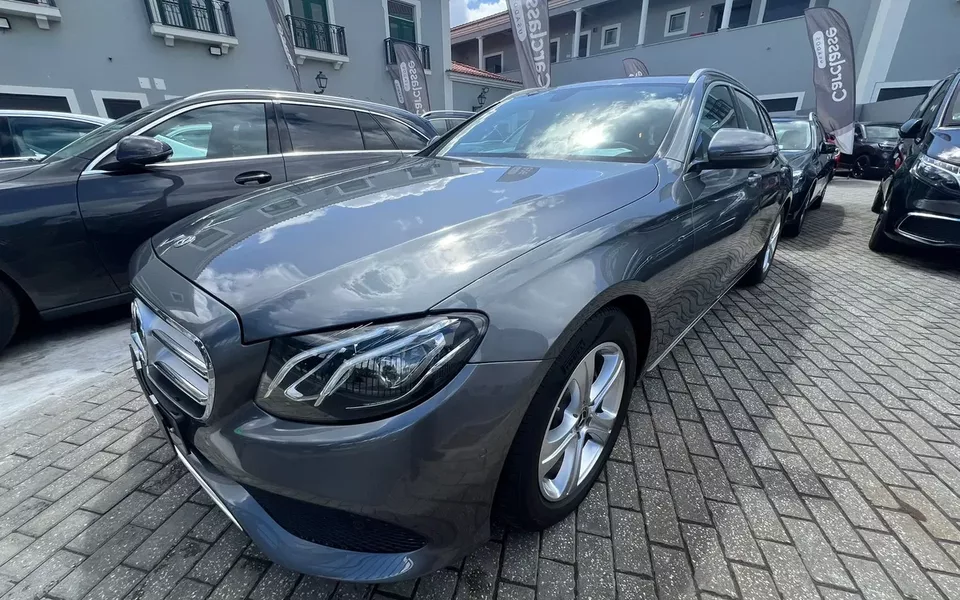 Mercedes-Benz E 220 d Avantgarde