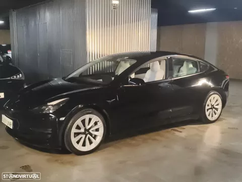Tesla Model 3 Long Range AWD Dual Motor