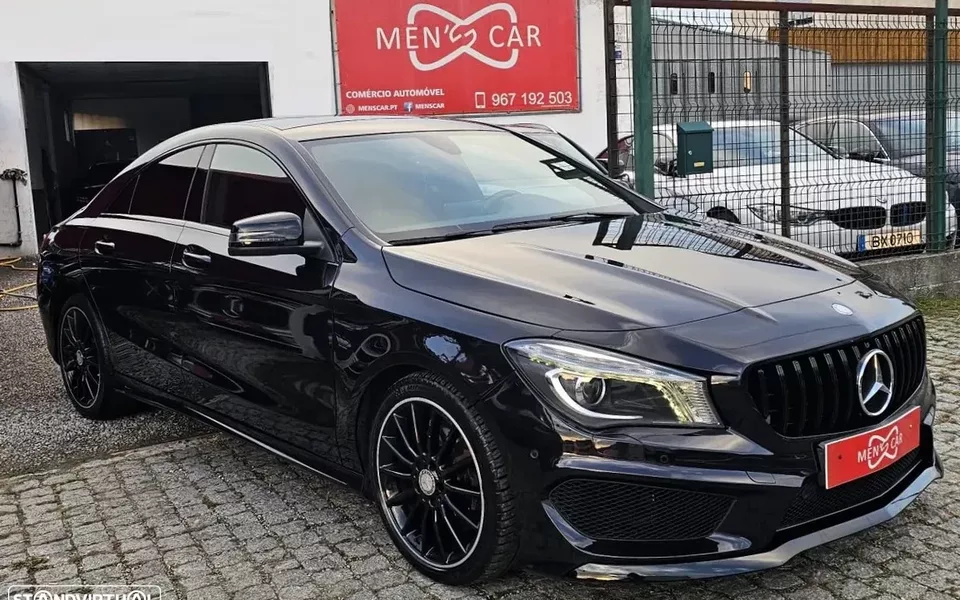 Mercedes-Benz CLA 200 d AMG Line Aut.