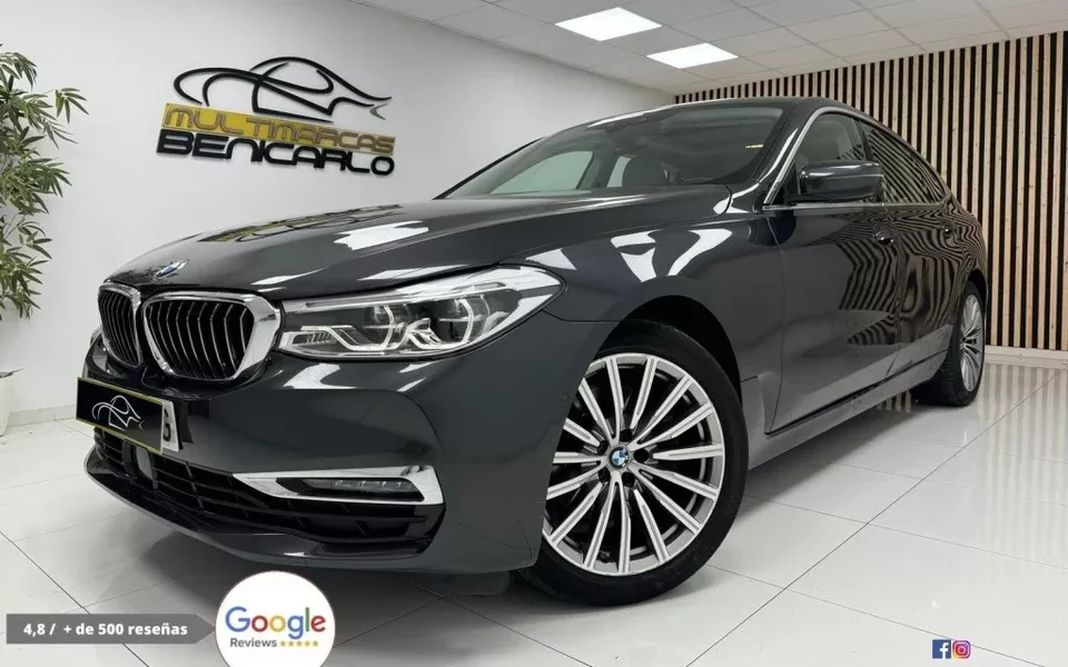BMW Serie 6 620dA Gran Turismo - 29900€ en Benicarlo