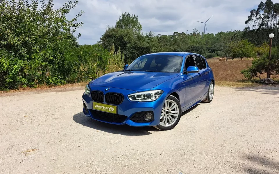 BMW 118 d Pack M Auto