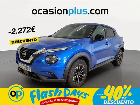NISSAN Juke Juke 1.0 DIG-T N-Connecta 4x2 114