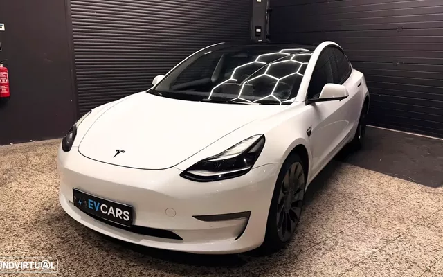 Tesla Model 3 Performance Dual Motor AWD