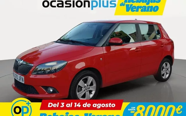 SKODA Fabia Fabia 1.6TDI Ambition 75
