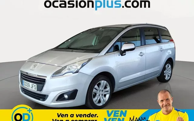 PEUGEOT 5008 5008 1.2 PureTech S&S Style 7 pl. 130