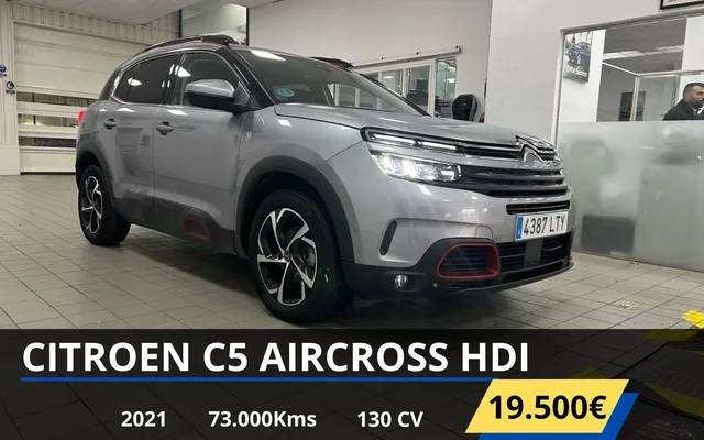 CITROEN C5 Aircross BlueHdi 96kW (130CV) S&S C Series