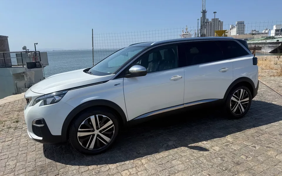 Peugeot 5008 BlueHDI 180 EAT8 GT Pack