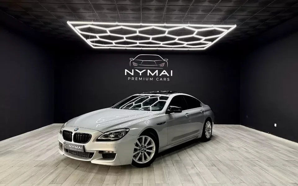 BMW Serie 6 640dA Gran Coupé
