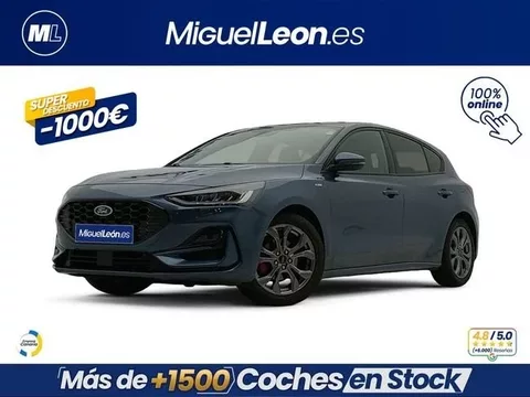 FORD Focus 1.0 Ecoboost MHEV 92kW ST-Line