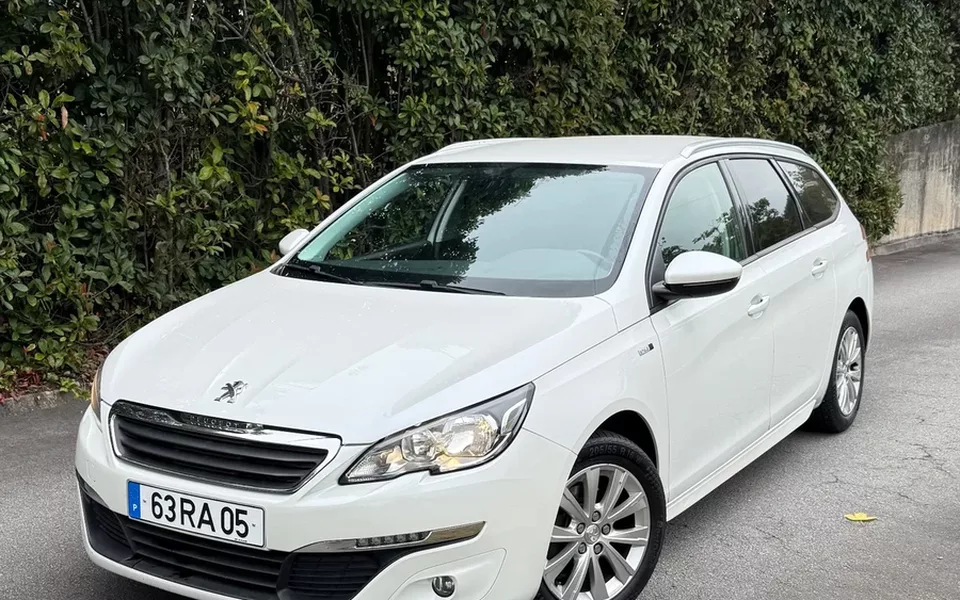 Peugeot 308 1.6 BlueHDi Allure J17