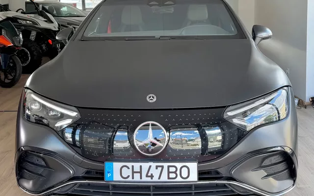 Mercedes-Benz EQE 350+ Edition AMG Line