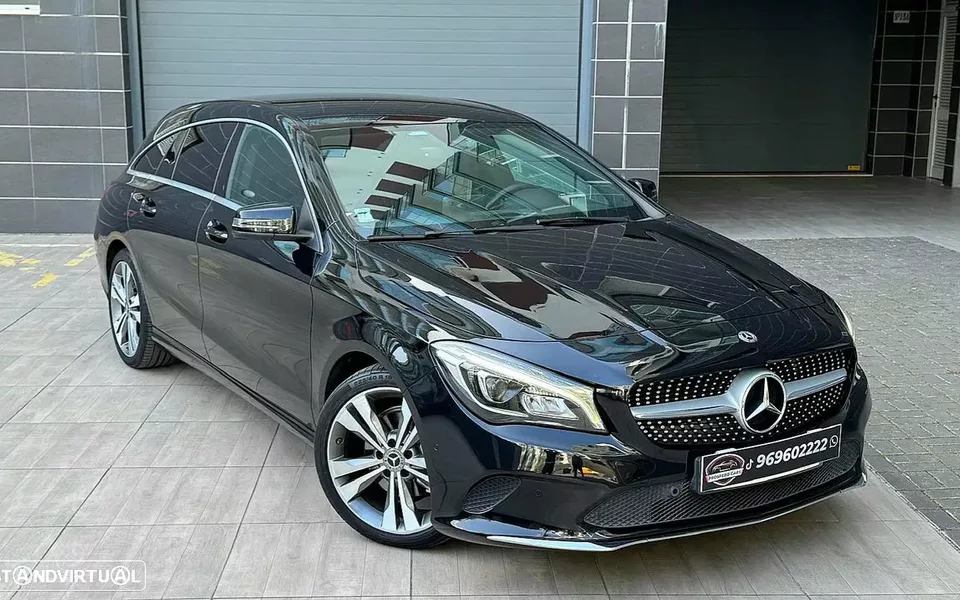 Mercedes-Benz CLA 180 d Shooting Brake AMG Line Aut.