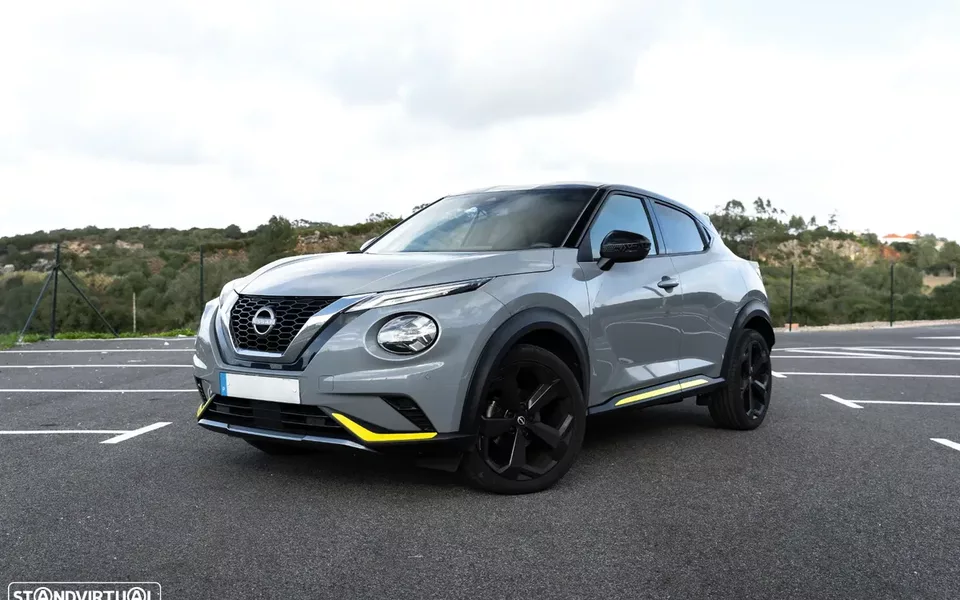 Nissan Juke 1.0 DIG-T DCT Kiiro