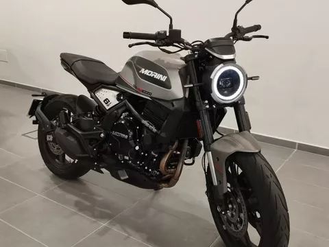 Moto Morini Seiemezzo STR